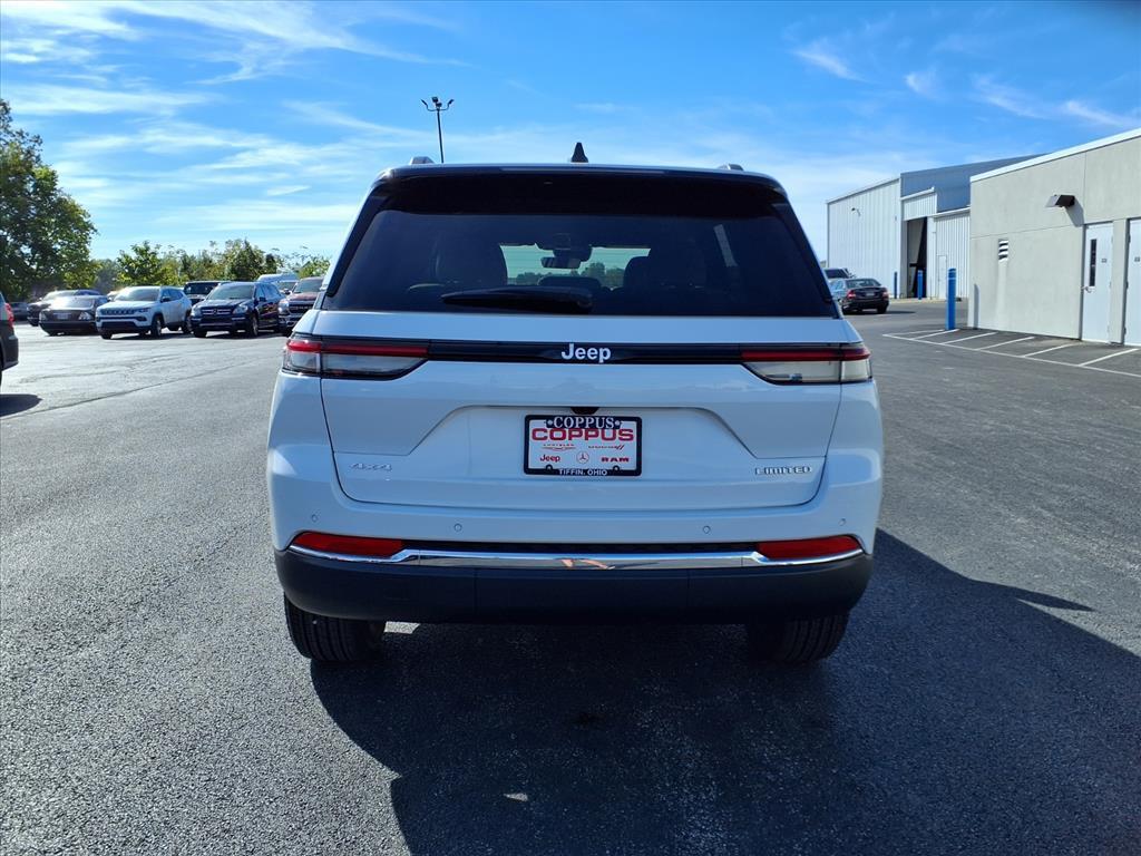 new 2025 Jeep Grand Cherokee car, priced at $46,200