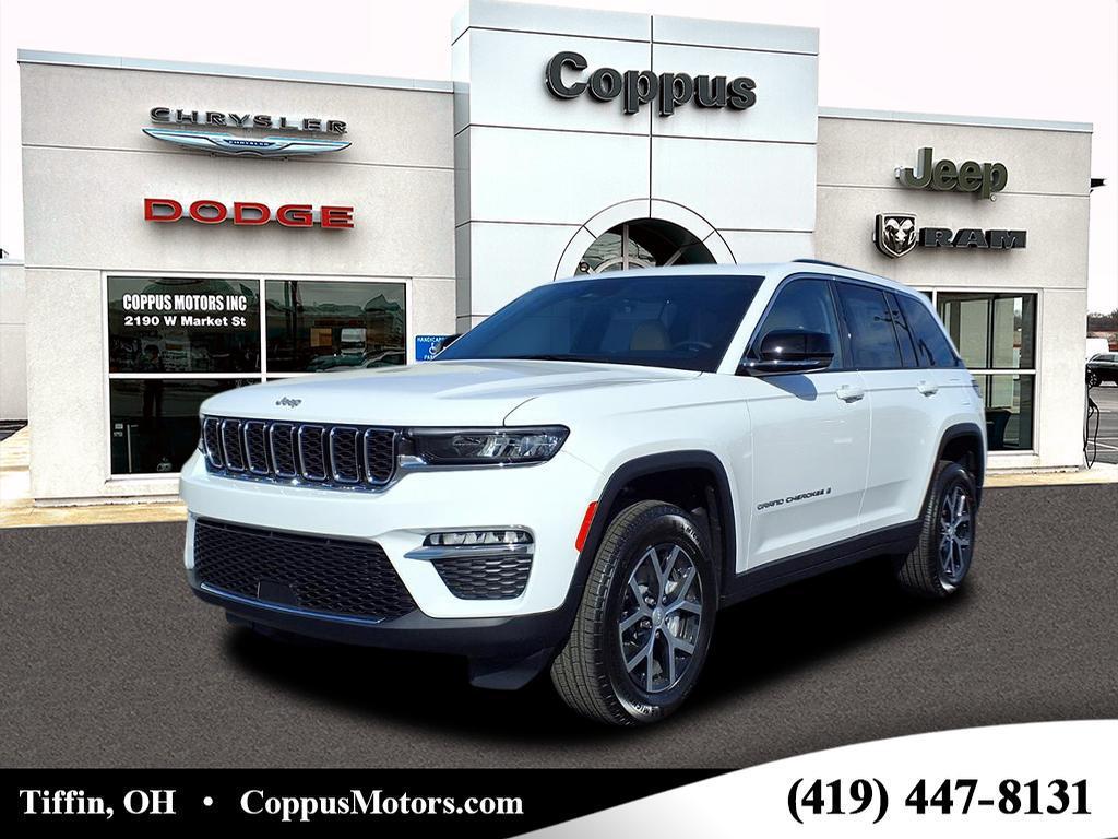 new 2025 Jeep Grand Cherokee car, priced at $46,200