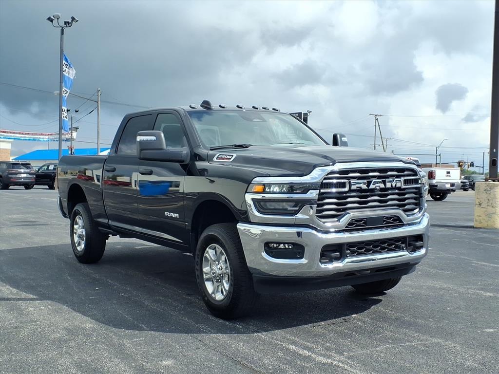 new 2025 Ram 2500 car, priced at $57,890