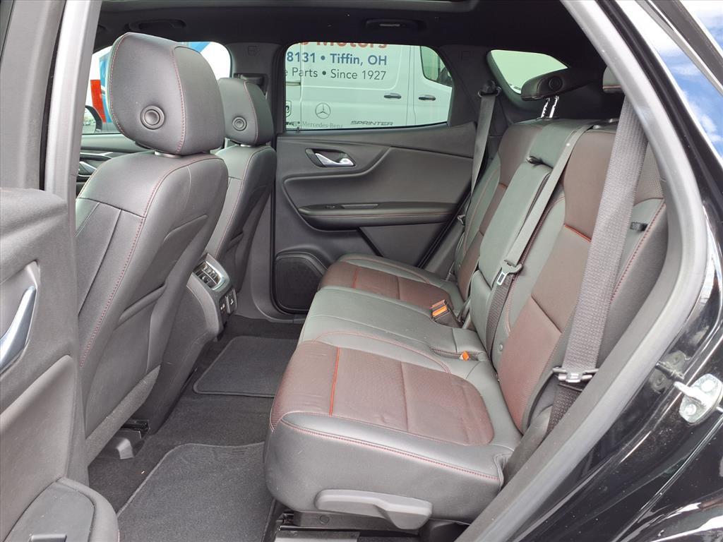 used 2021 Chevrolet Blazer car, priced at $25,510