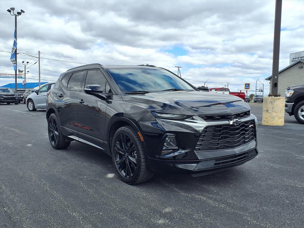 used 2021 Chevrolet Blazer car, priced at $25,510