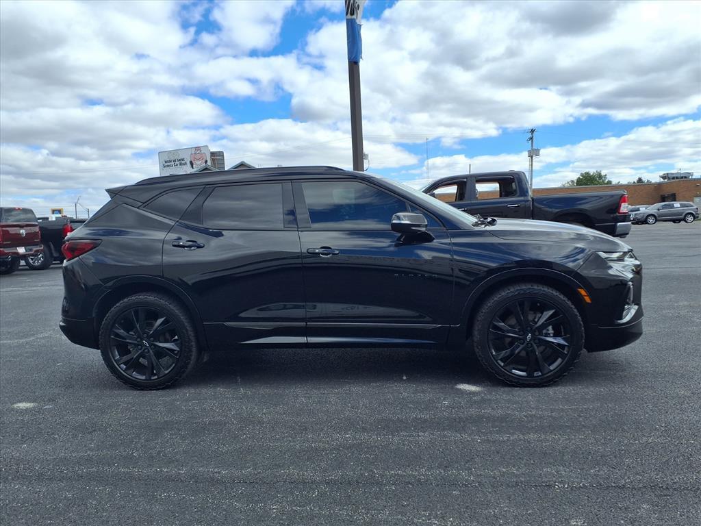 used 2021 Chevrolet Blazer car, priced at $25,510