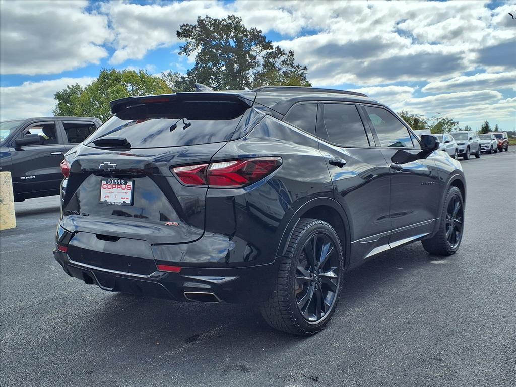 used 2021 Chevrolet Blazer car, priced at $25,510