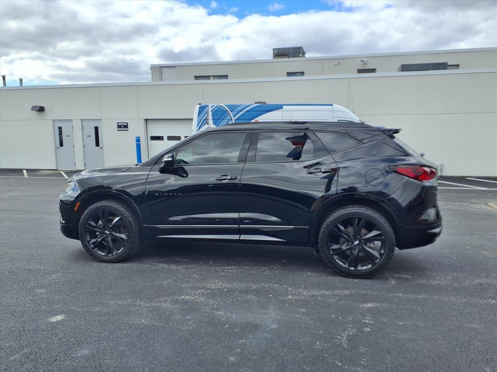 used 2021 Chevrolet Blazer car, priced at $25,510