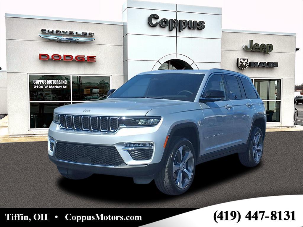 new 2025 Jeep Grand Cherokee car, priced at $49,220