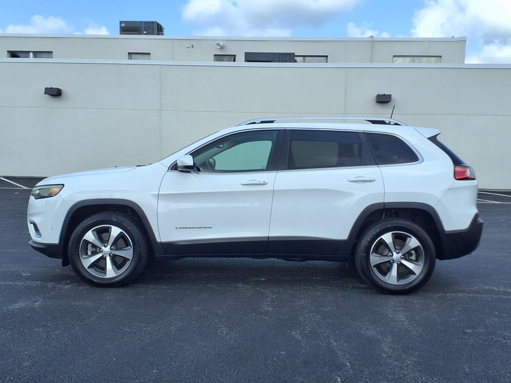 used 2021 Jeep Cherokee car, priced at $20,900