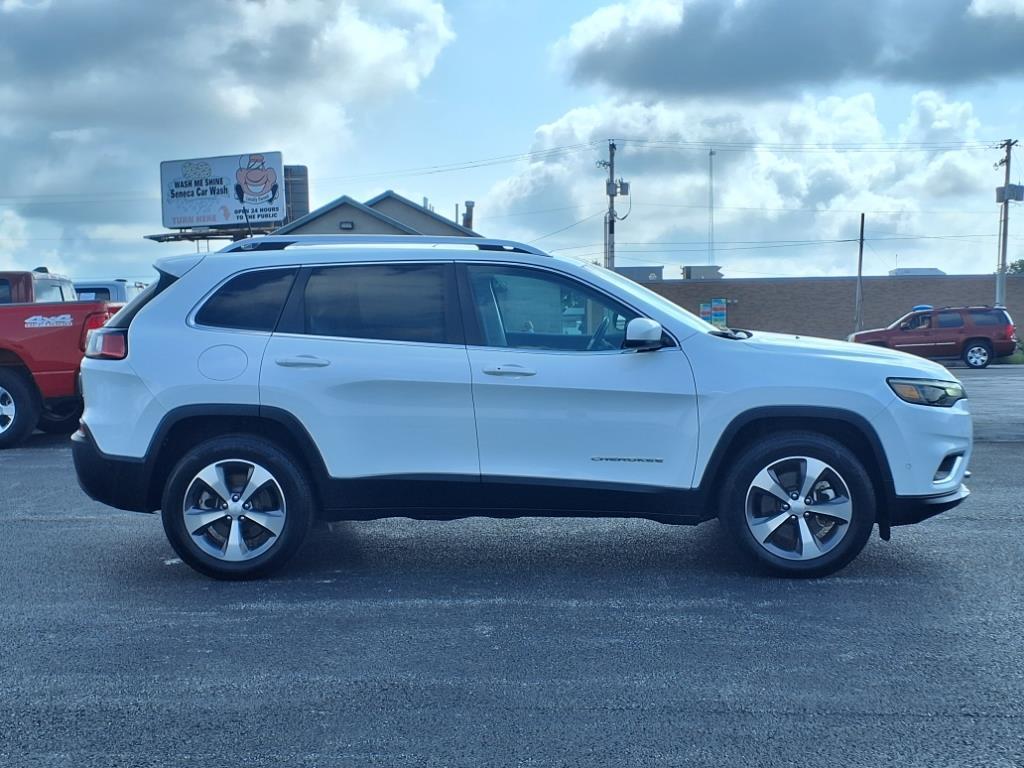 used 2021 Jeep Cherokee car, priced at $20,900