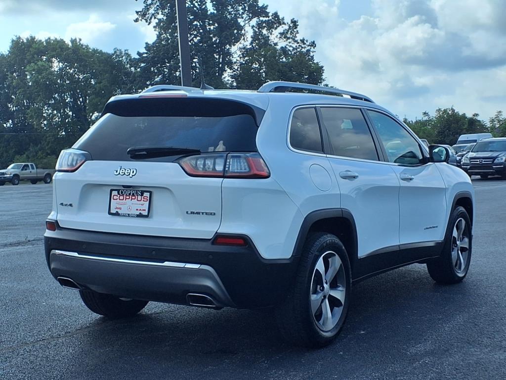 used 2021 Jeep Cherokee car, priced at $20,900