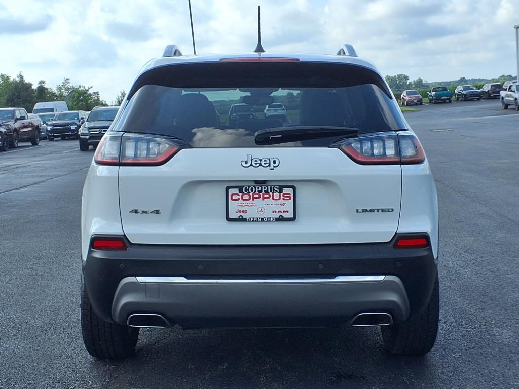used 2021 Jeep Cherokee car, priced at $20,900
