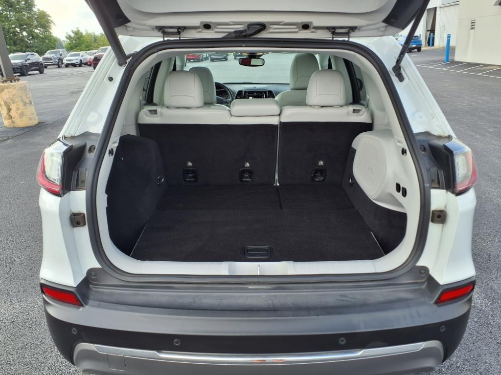 used 2021 Jeep Cherokee car, priced at $20,900