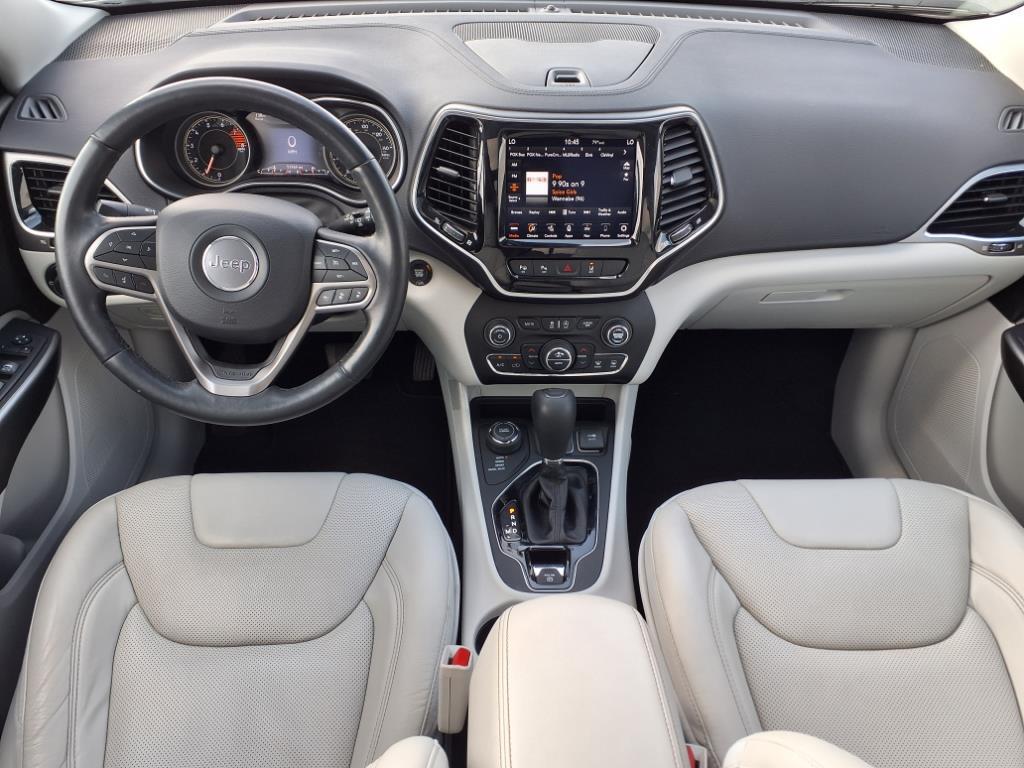 used 2021 Jeep Cherokee car, priced at $20,900