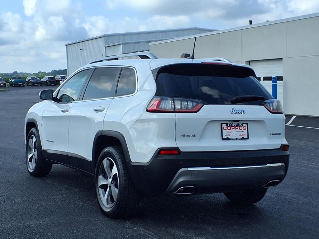 used 2021 Jeep Cherokee car, priced at $20,900