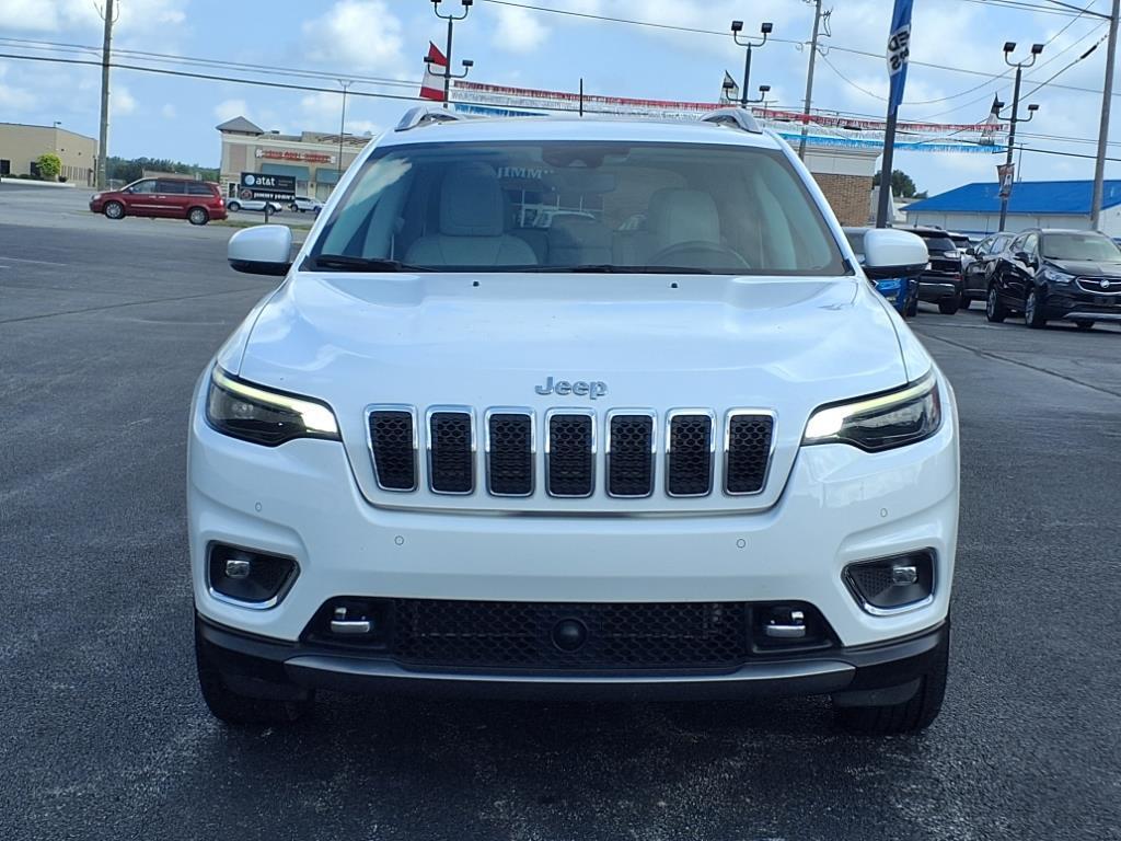 used 2021 Jeep Cherokee car, priced at $20,900
