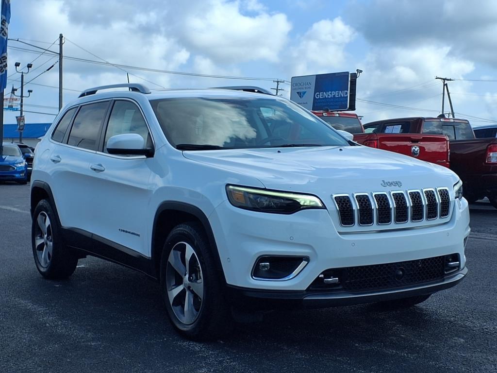 used 2021 Jeep Cherokee car, priced at $20,900