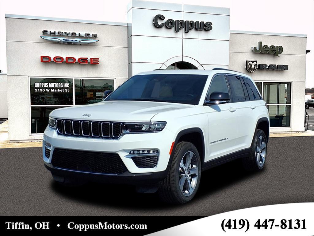 new 2025 Jeep Grand Cherokee car, priced at $48,525