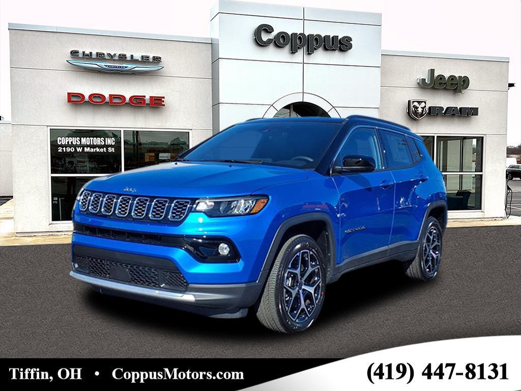 new 2026 Jeep Compass car, priced at $35,350