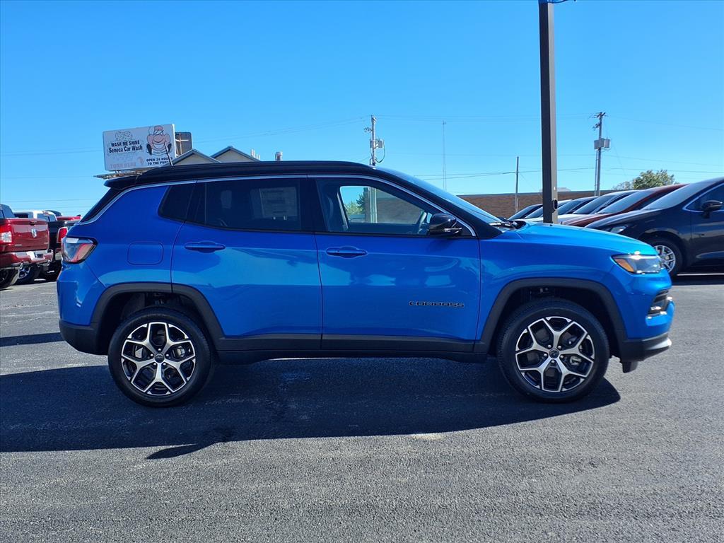 new 2026 Jeep Compass car, priced at $35,350