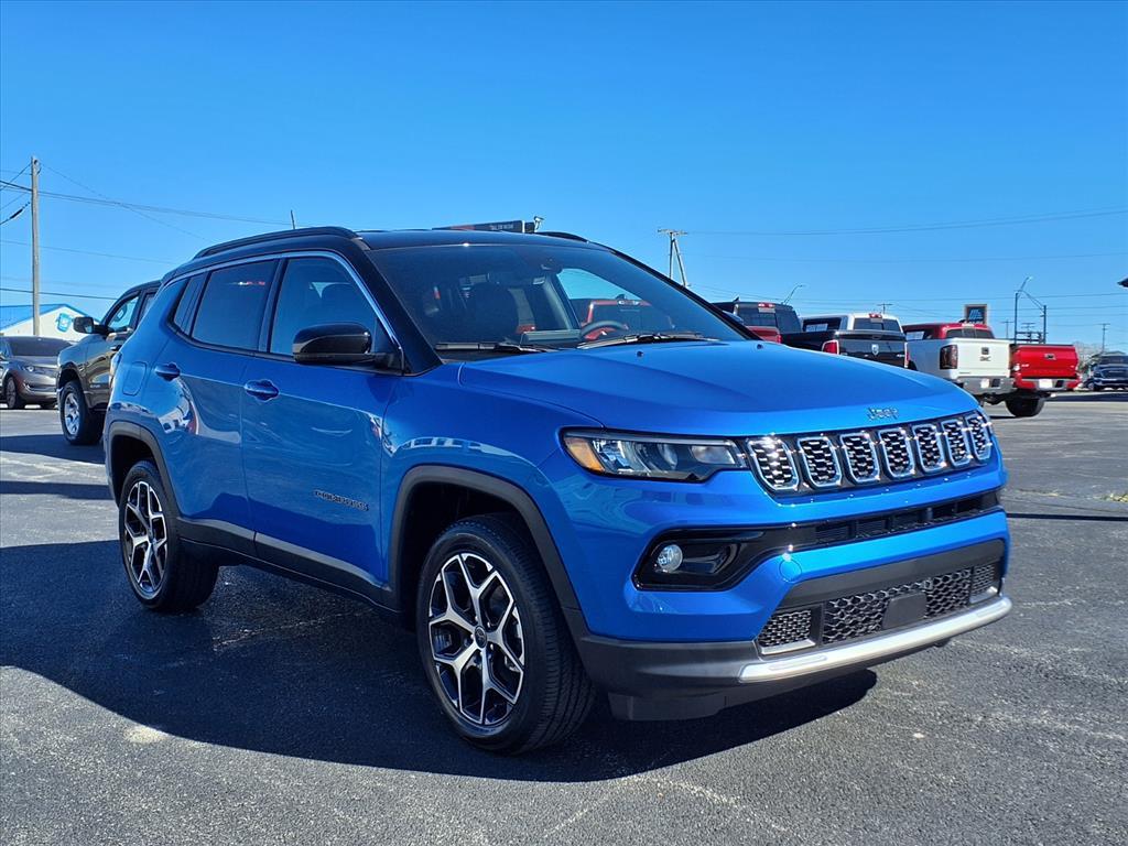 new 2026 Jeep Compass car, priced at $35,350