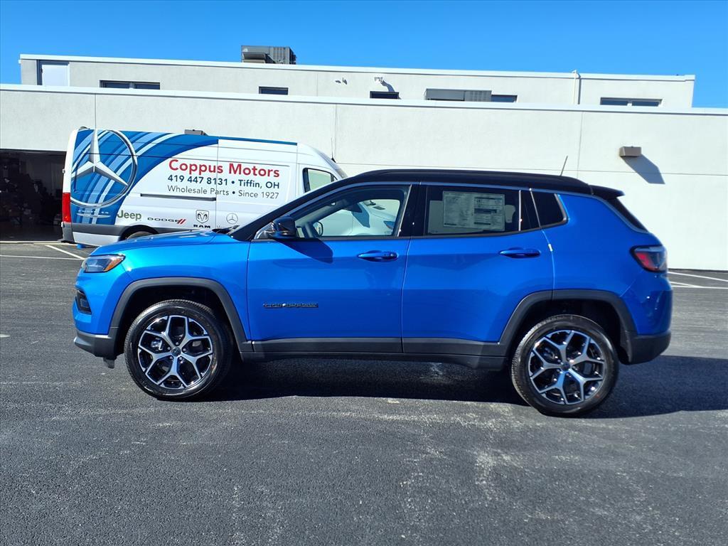 new 2026 Jeep Compass car, priced at $35,350