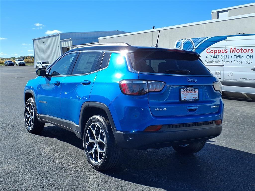 new 2026 Jeep Compass car, priced at $35,350