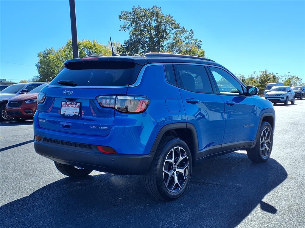new 2026 Jeep Compass car, priced at $35,350