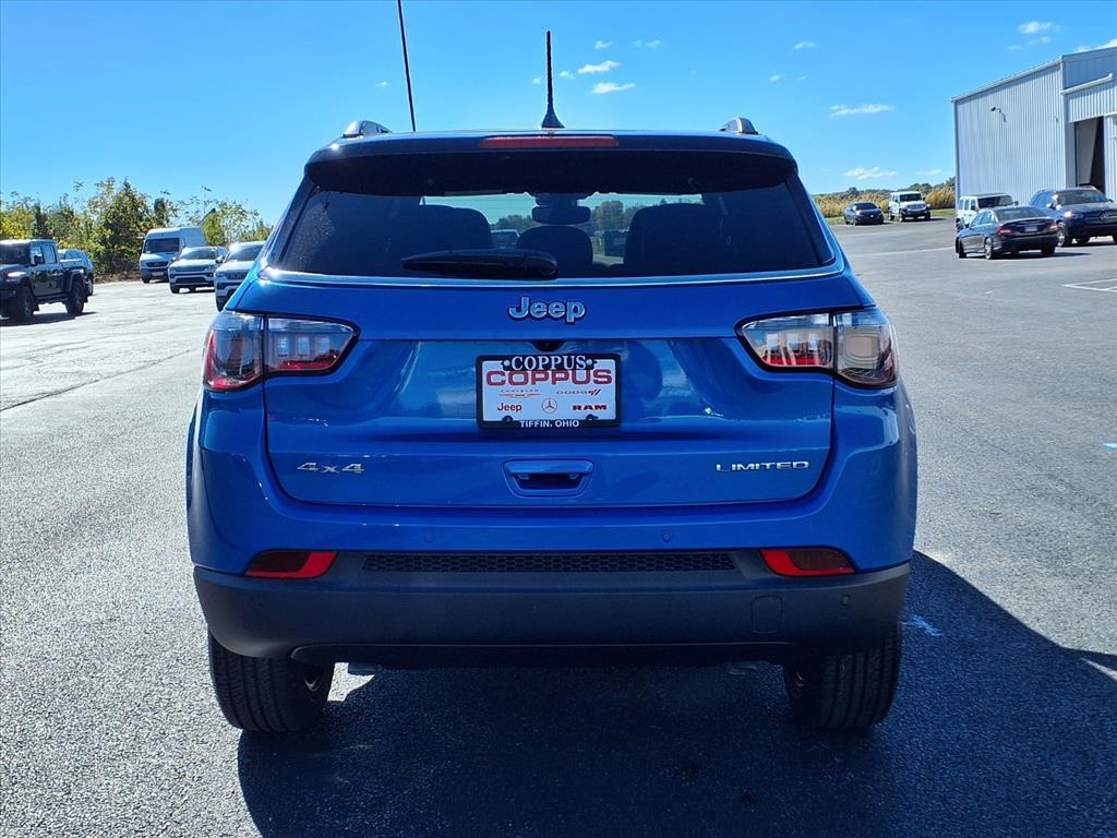 new 2026 Jeep Compass car, priced at $35,350