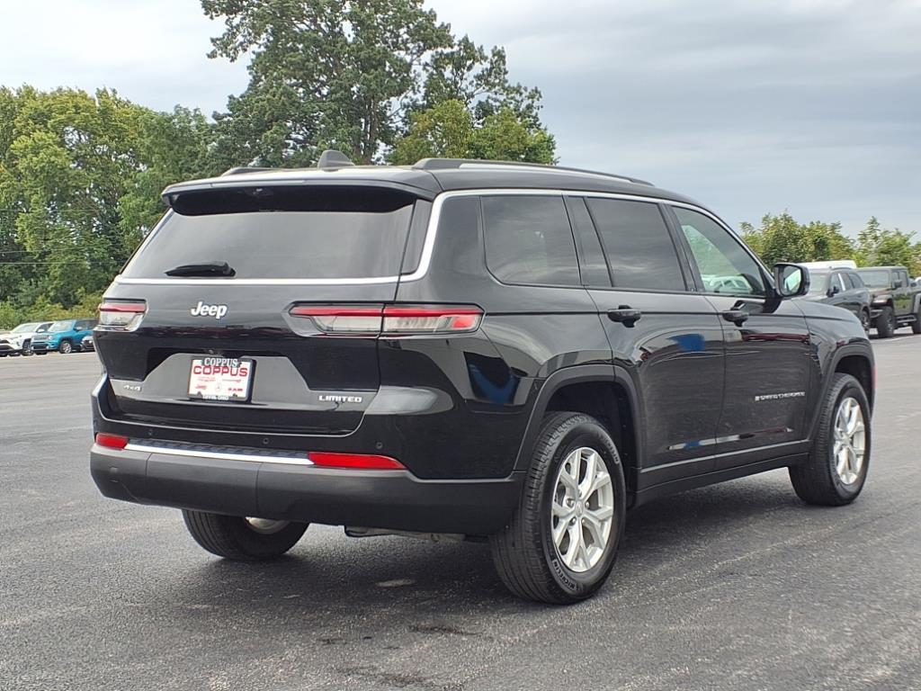 used 2023 Jeep Grand Cherokee L car, priced at $34,749