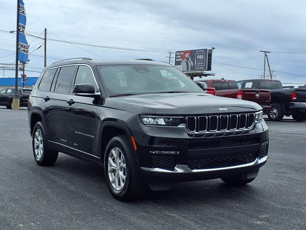 used 2023 Jeep Grand Cherokee L car, priced at $34,749