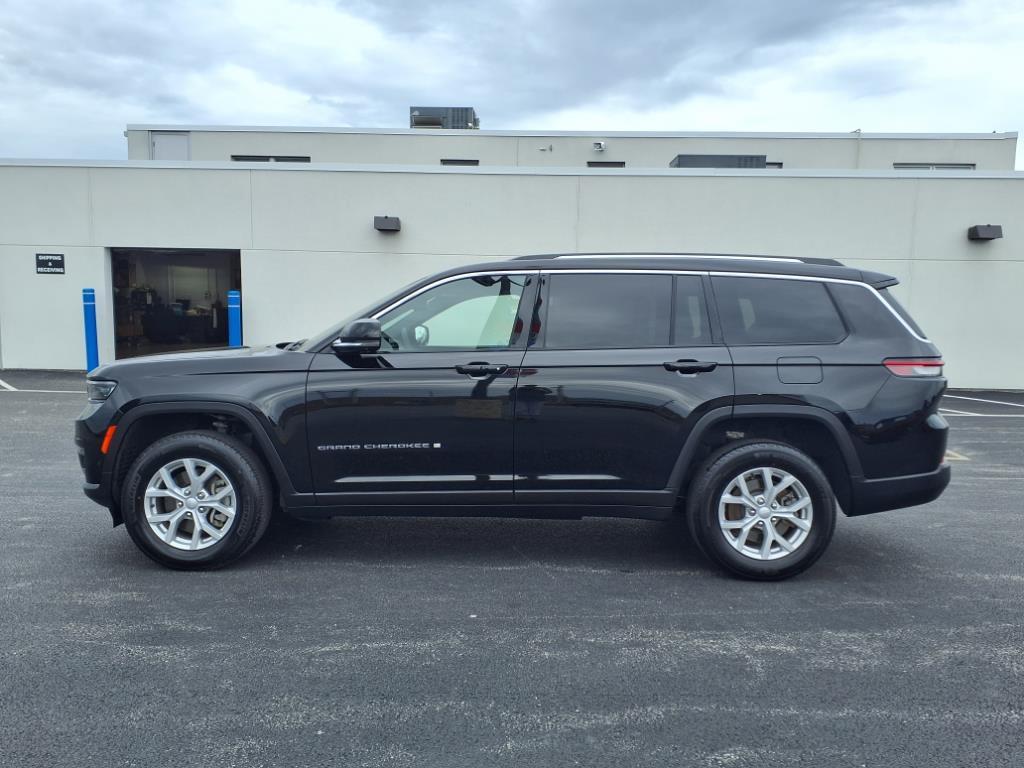 used 2023 Jeep Grand Cherokee L car, priced at $34,749