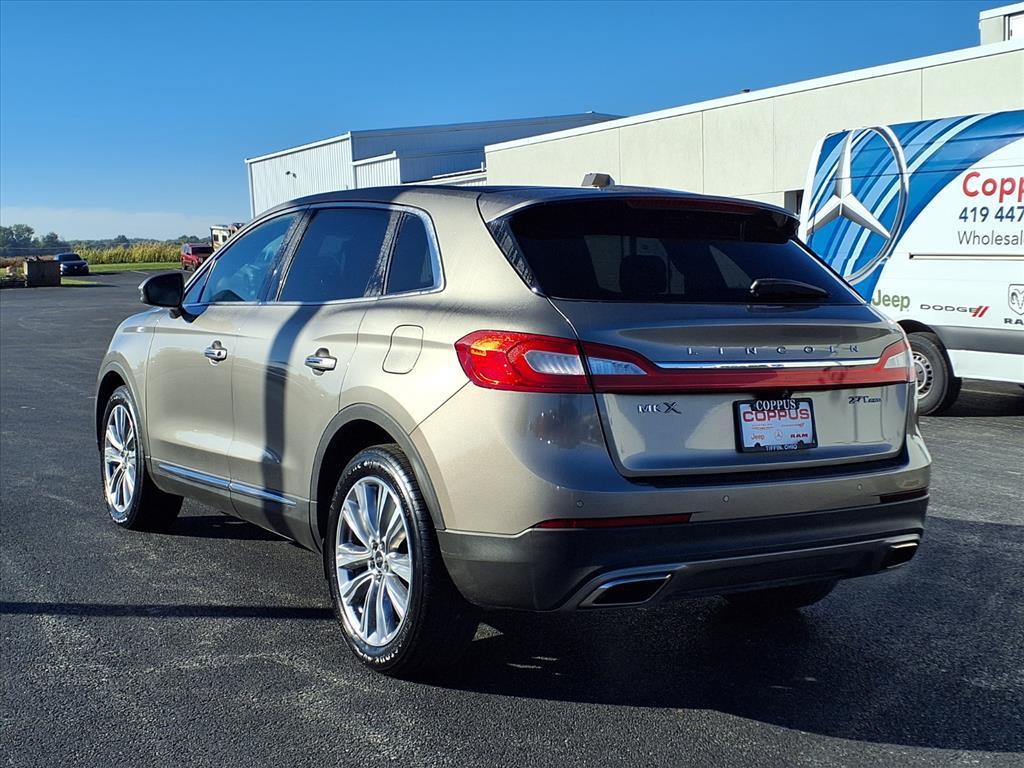 used 2017 Lincoln MKX car, priced at $14,990
