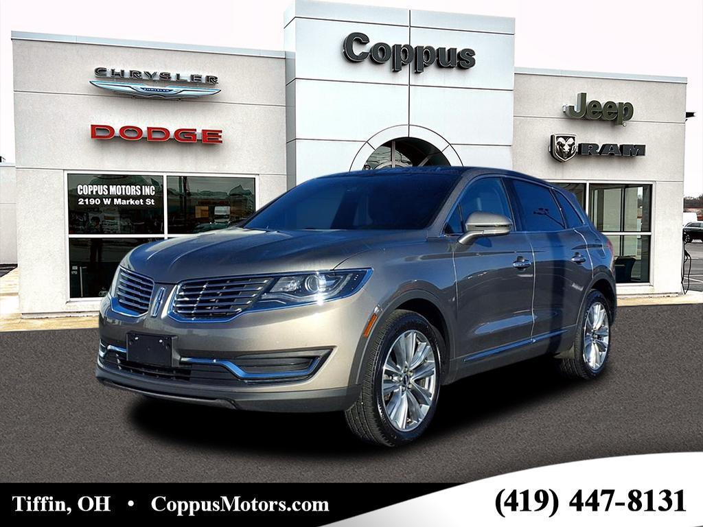 used 2017 Lincoln MKX car, priced at $14,990