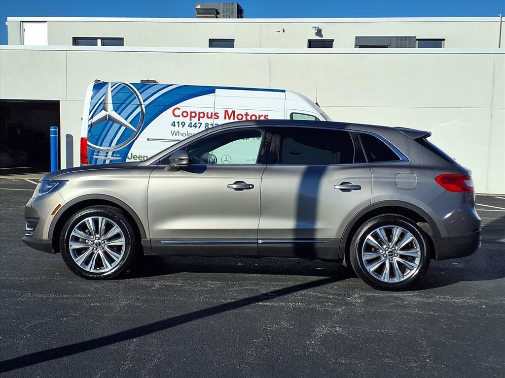 used 2017 Lincoln MKX car, priced at $14,990