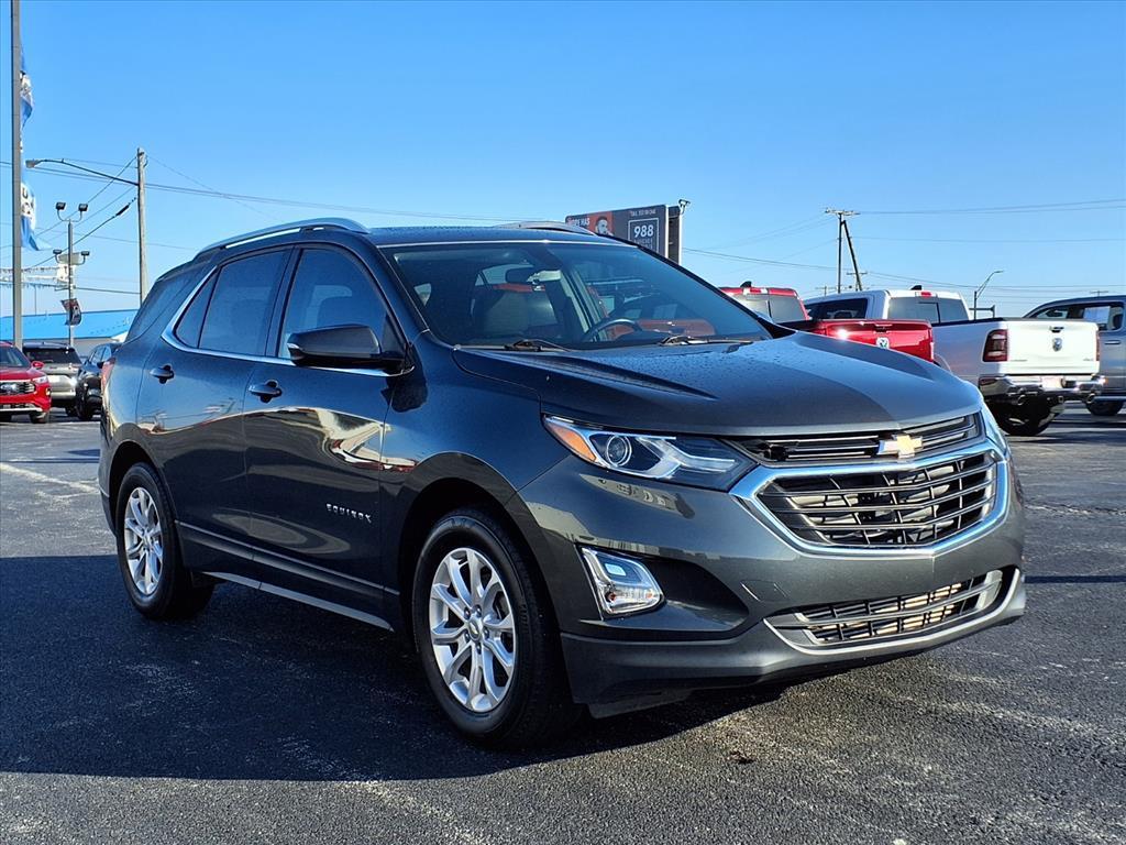 used 2018 Chevrolet Equinox car, priced at $15,990
