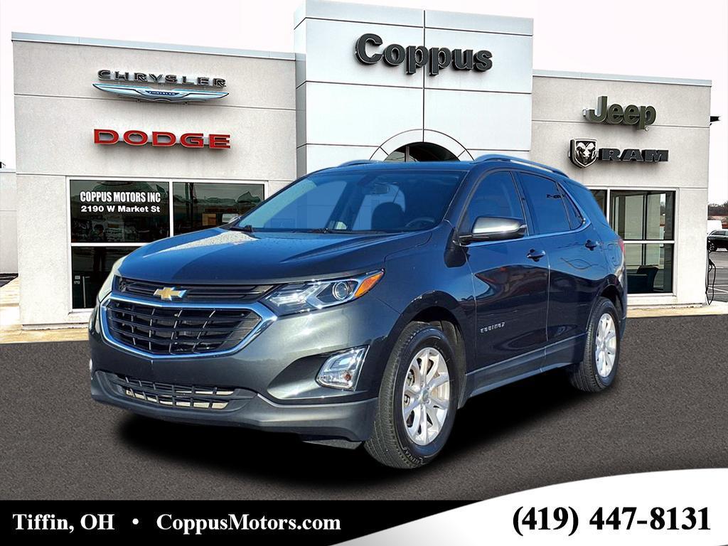 used 2018 Chevrolet Equinox car, priced at $15,990