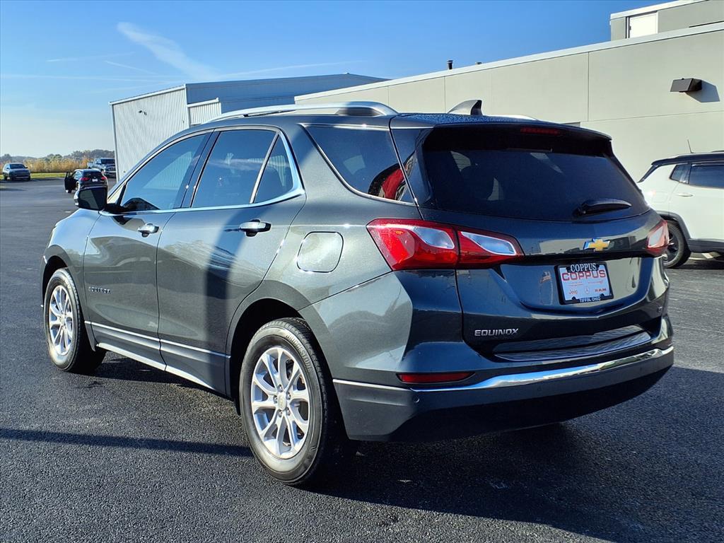 used 2018 Chevrolet Equinox car, priced at $15,990