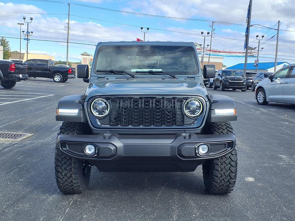 new 2026 Jeep Wrangler car, priced at $55,225