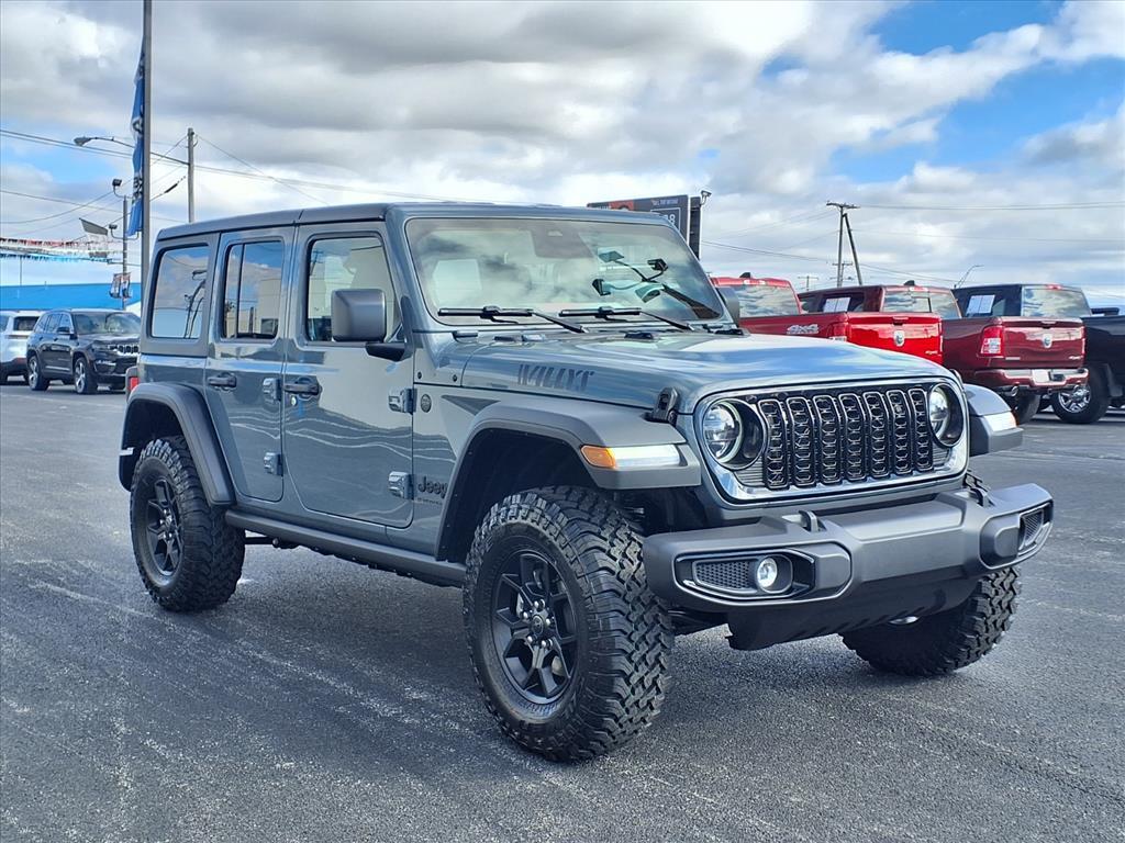 new 2026 Jeep Wrangler car, priced at $55,225
