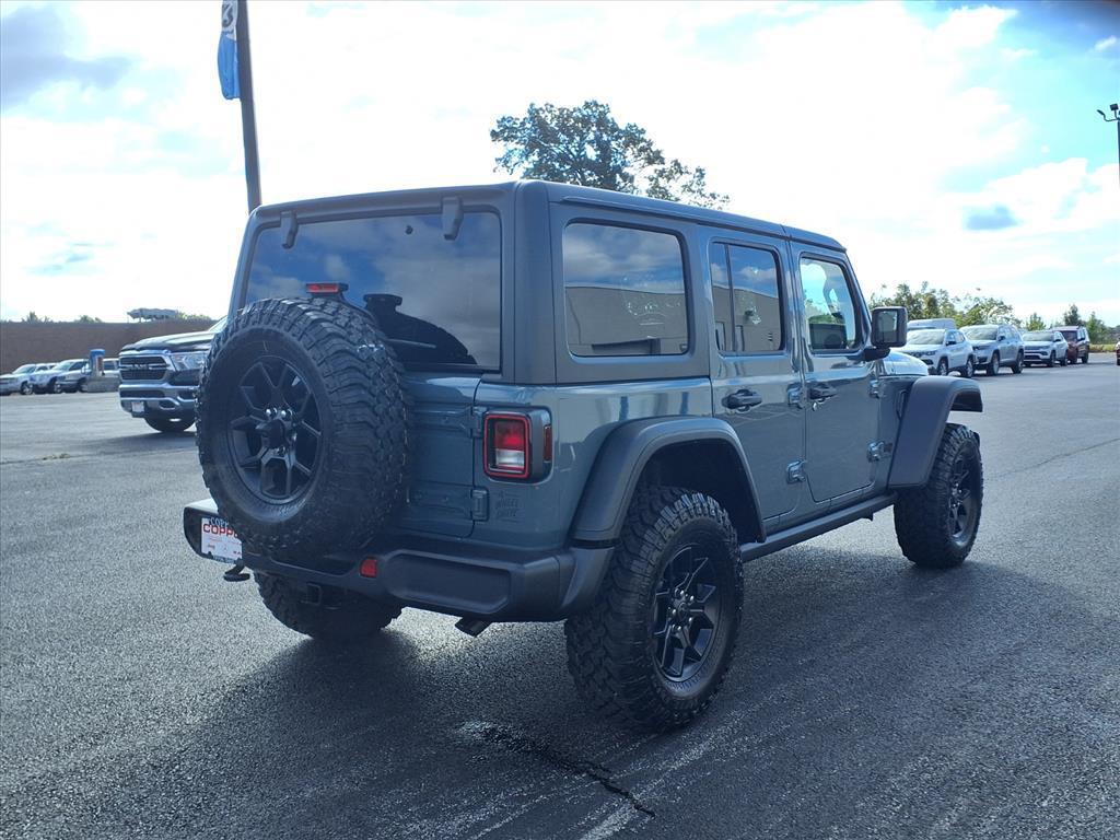 new 2026 Jeep Wrangler car, priced at $55,225