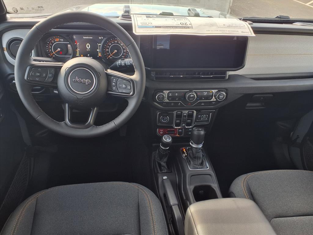 new 2026 Jeep Wrangler car, priced at $55,225