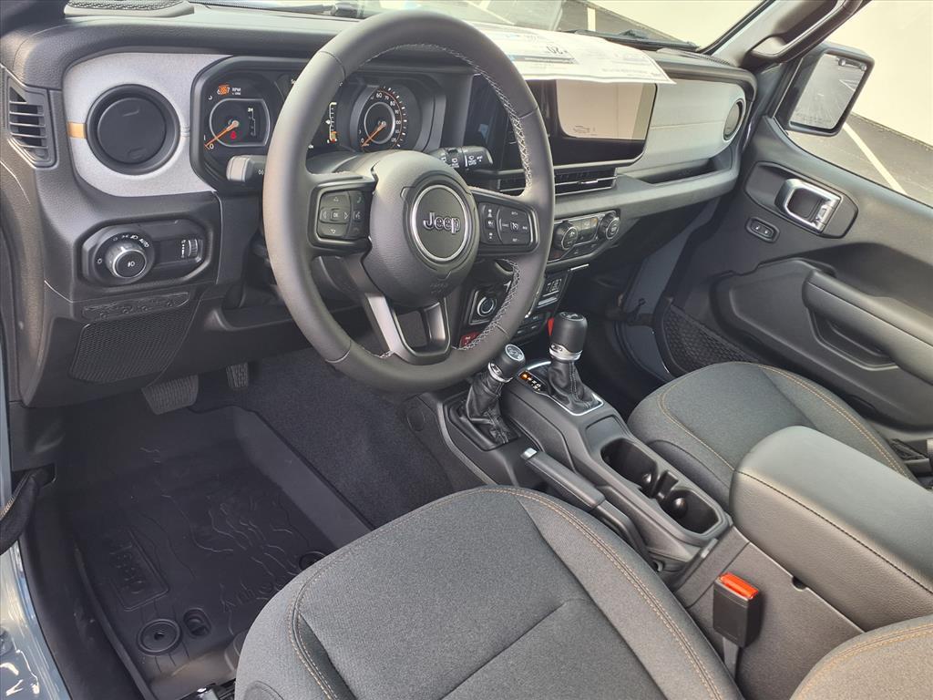 new 2026 Jeep Wrangler car, priced at $55,225