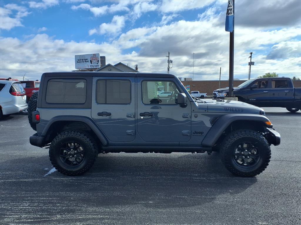 new 2026 Jeep Wrangler car, priced at $55,225