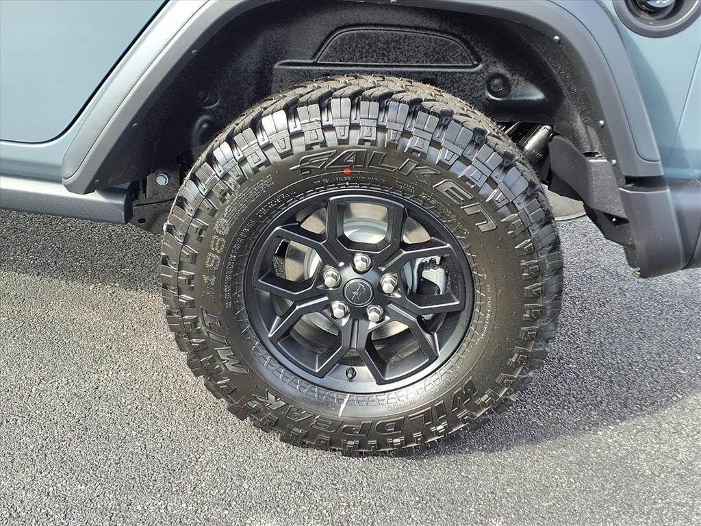 new 2026 Jeep Wrangler car, priced at $55,225