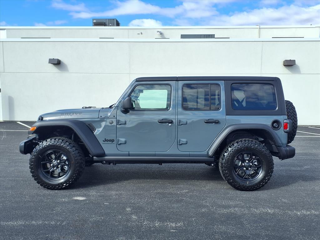 new 2026 Jeep Wrangler car, priced at $55,225