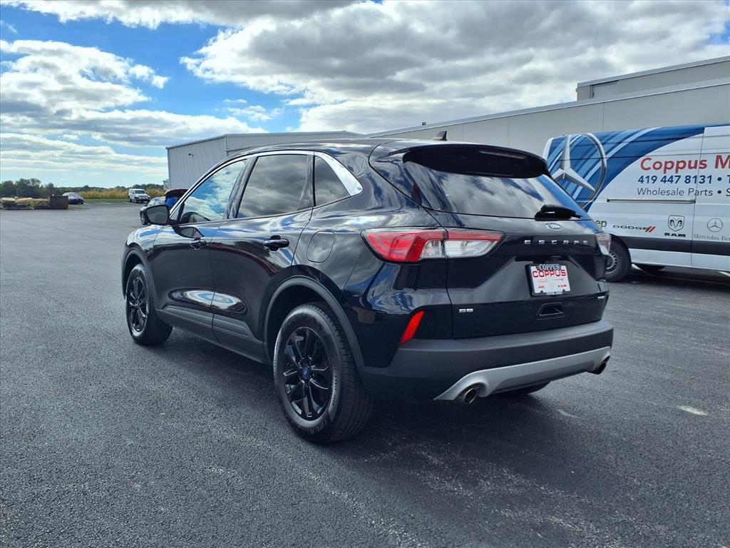 used 2021 Ford Escape car, priced at $15,610