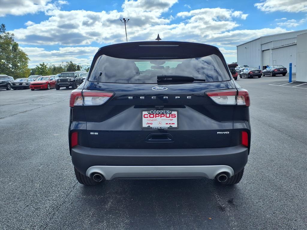 used 2021 Ford Escape car, priced at $15,610