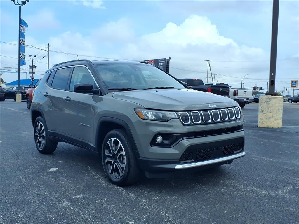 used 2022 Jeep Compass car, priced at $24,060