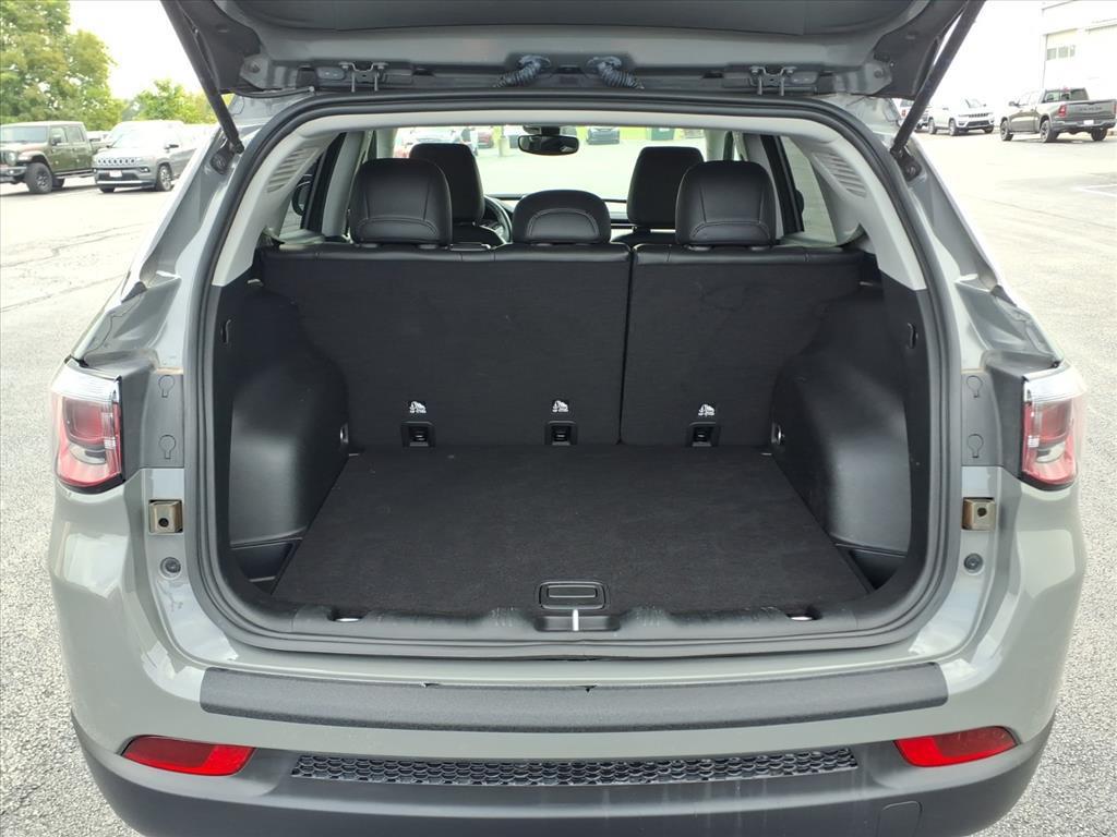 used 2022 Jeep Compass car, priced at $24,060