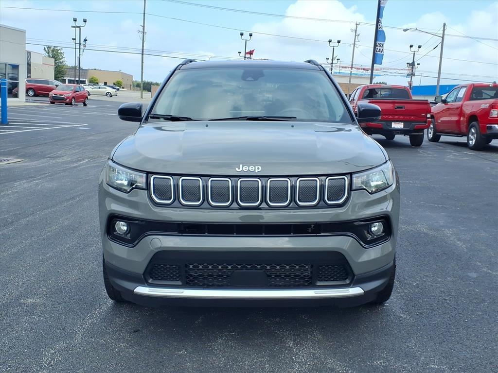 used 2022 Jeep Compass car, priced at $24,060