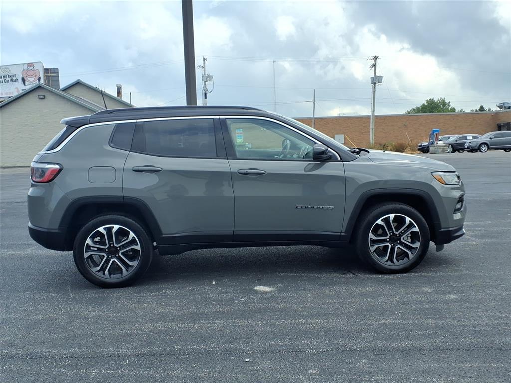 used 2022 Jeep Compass car, priced at $24,060