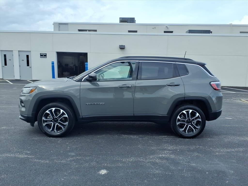 used 2022 Jeep Compass car, priced at $24,060